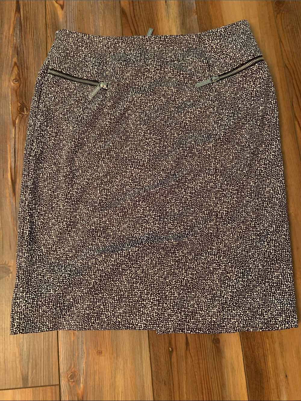 Michael Kors Speckled Pattern Pencil Skirt Size 6